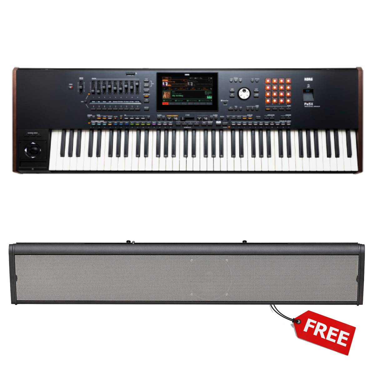 Korg PA5X-76 Professional Arranger Keyboard 76-Key