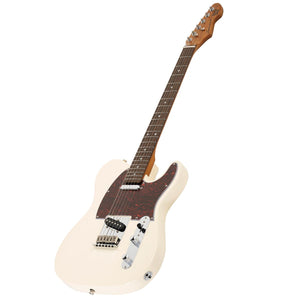 Levinson Sceptre Arlington Standard Electric Guitar SS Laurel FB Olympic White