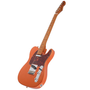Levinson Sceptre Arlington Standard Electric Guitar SS Maple FB Sienna Metallic Copper