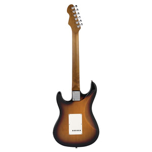 Levinson Sceptre Ventana Standard Electric Guitar SSS Laurel FB 3-Tone Sunburst