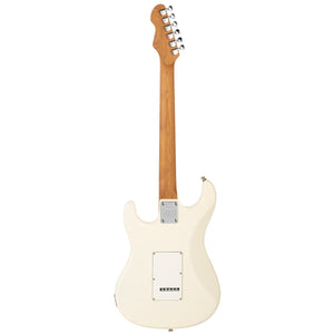 Levinson Sceptre Ventana Standard Electric Guitar SSS Laurel FB Olympic White