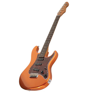 Levinson Sceptre Ventana Standard Electric Guitar SSS Laurel FB Sienna Metallic Copper