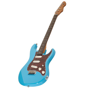 Levinson Sceptre Ventana Standard Electric Guitar SSS Laurel FB Sonic Blue