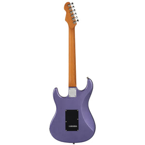 Levinson Sceptre Ventana Standard Electric Guitar SSS Maple FB Metallic Purple