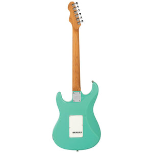 Levinson Sceptre Ventana Standard Electric Guitar SSS Maple FB Sea Foam Green