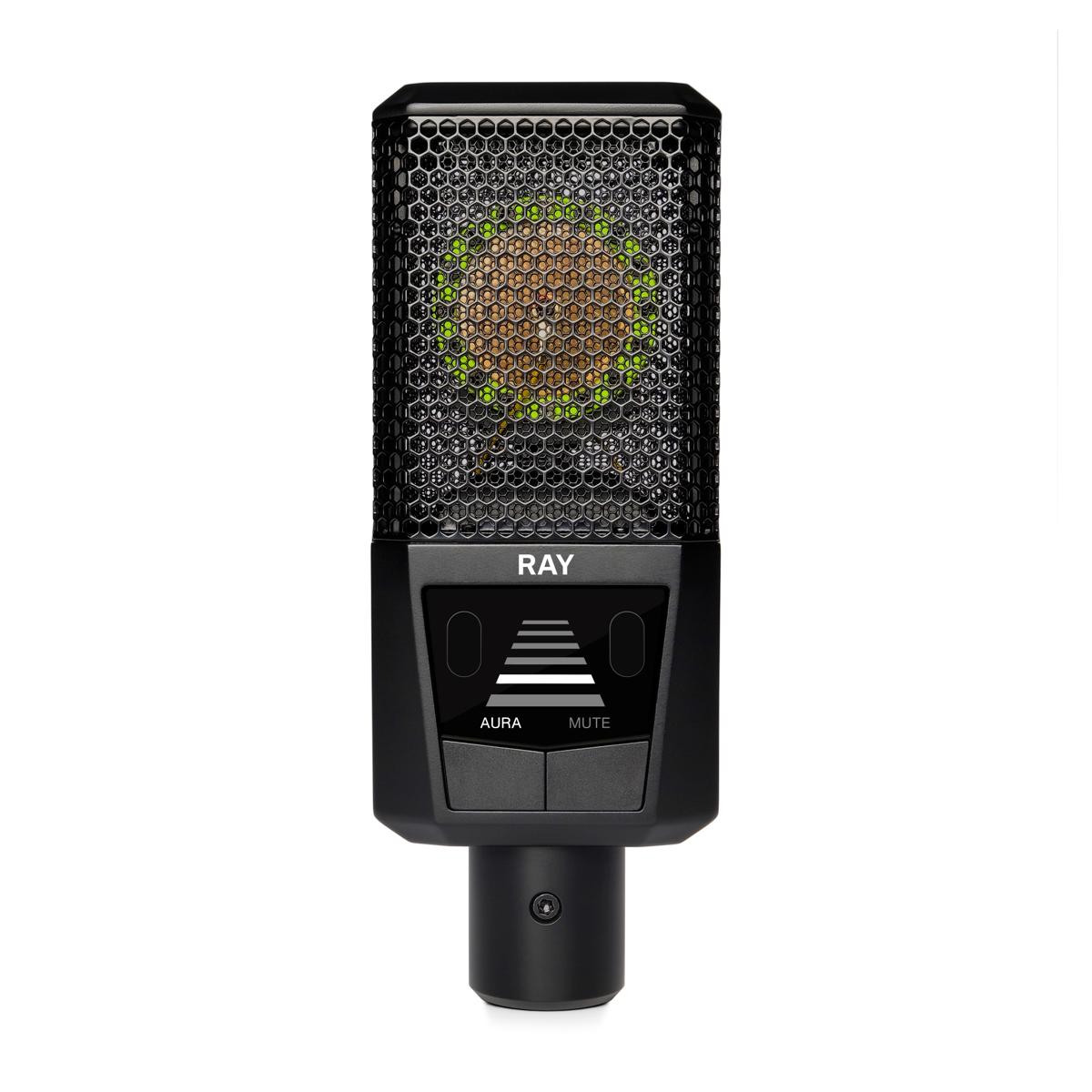 Lewitt Audio RAY Condenser Cardioid Microphone Bundle w/ Autofocus