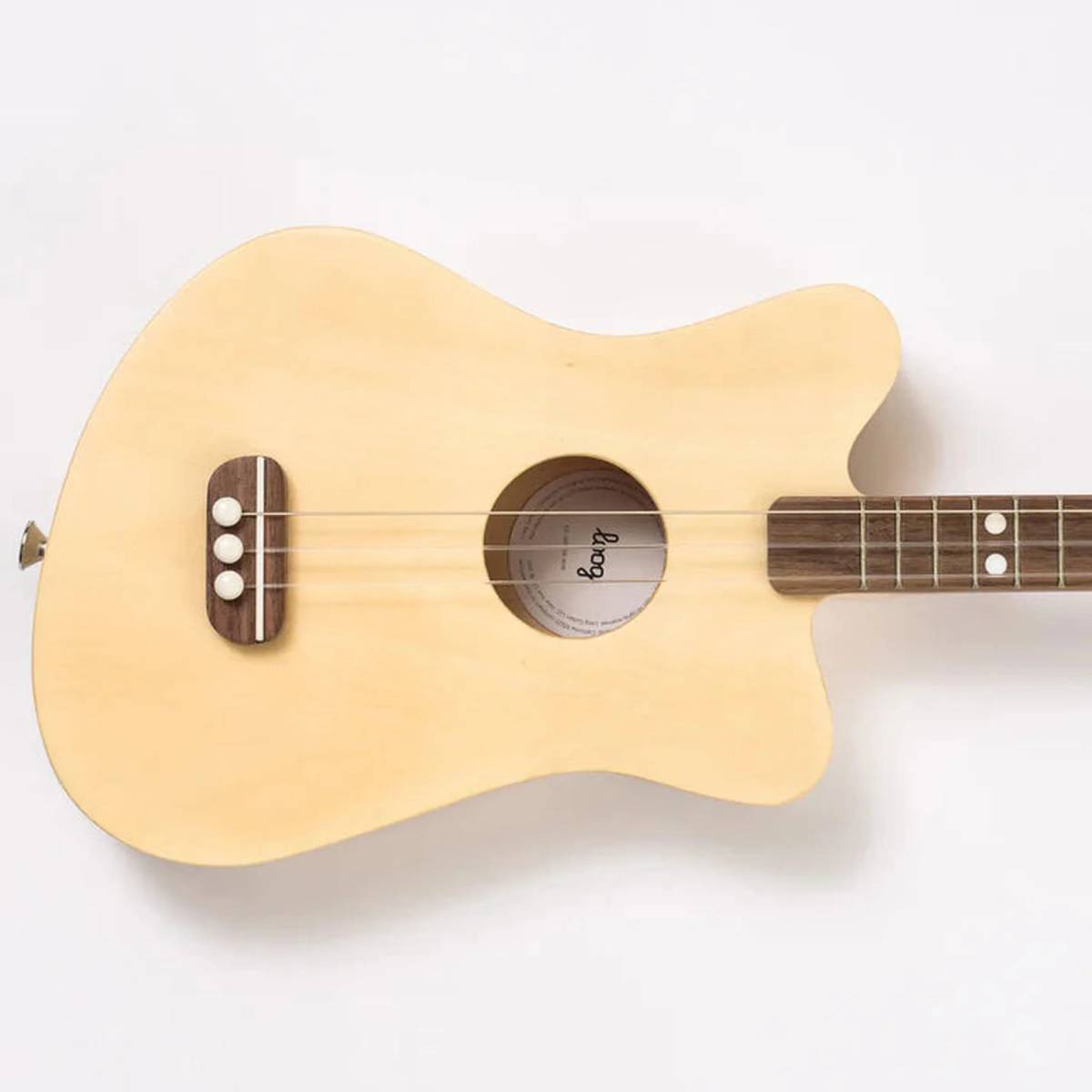 Loog Mini Acoustic Guitar - Natural + Accessory Pack (Ages 3+)