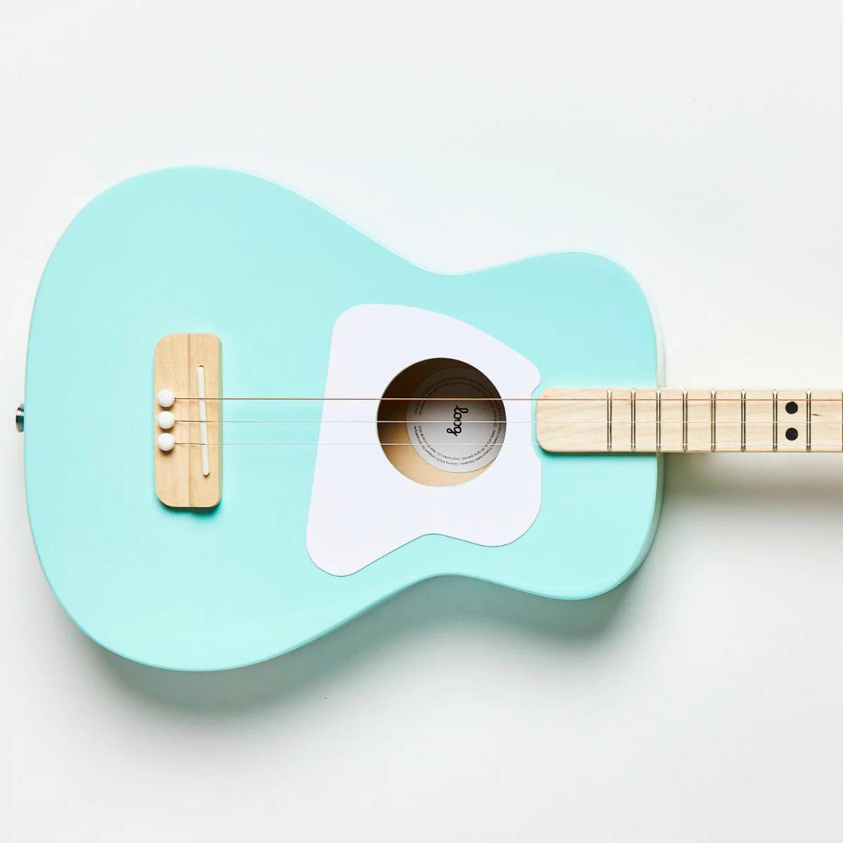 Loog Pro Acoustic Guitar - Green (Ages 7+)