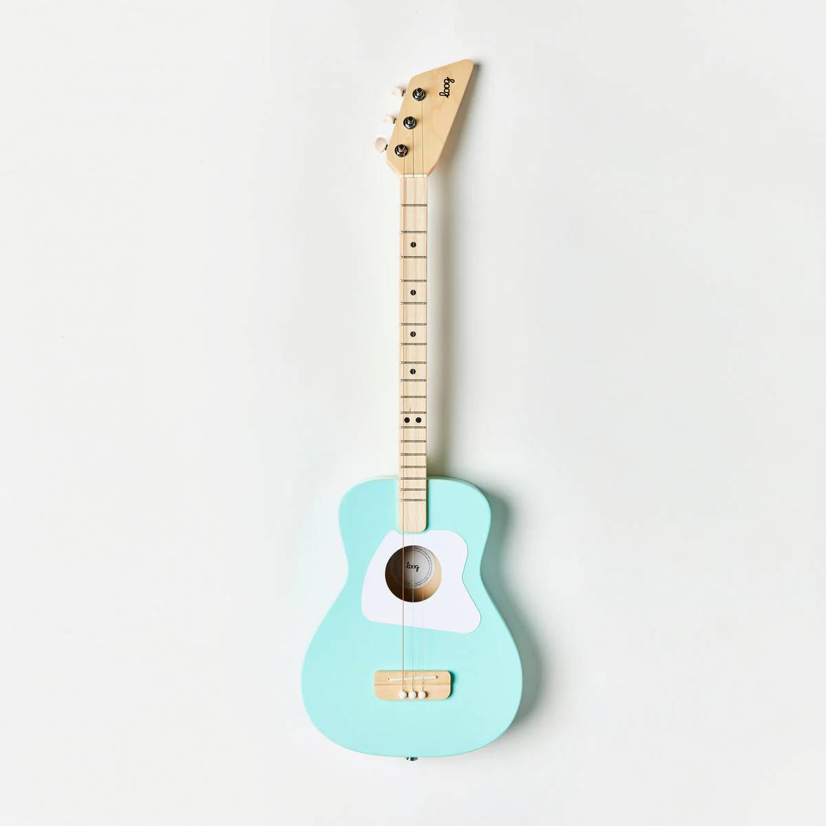 Loog Pro Acoustic Guitar - Green (Ages 7+)