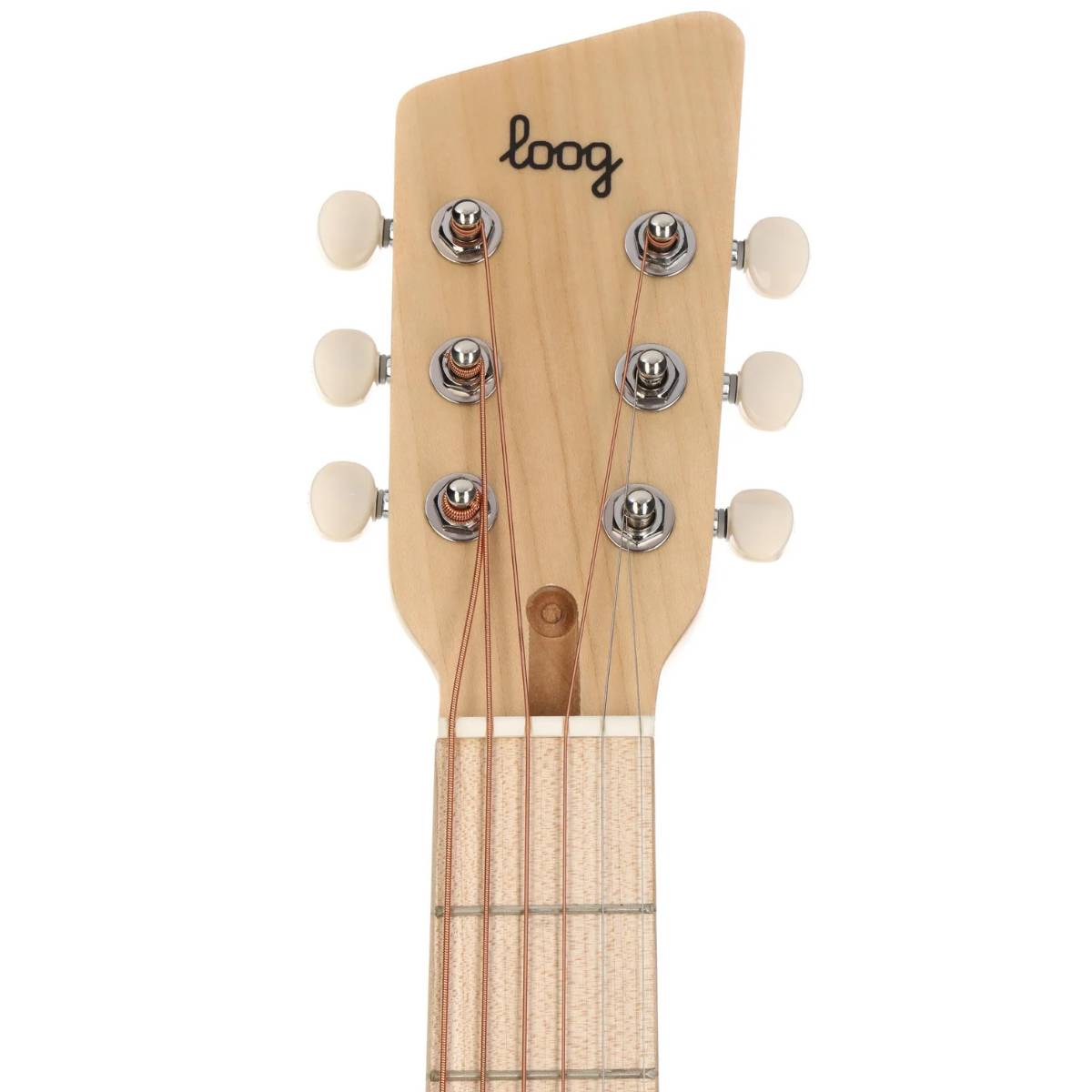 Loog Pro VI Acoustic Guitar 6-String - Yellow (Ages 9+)