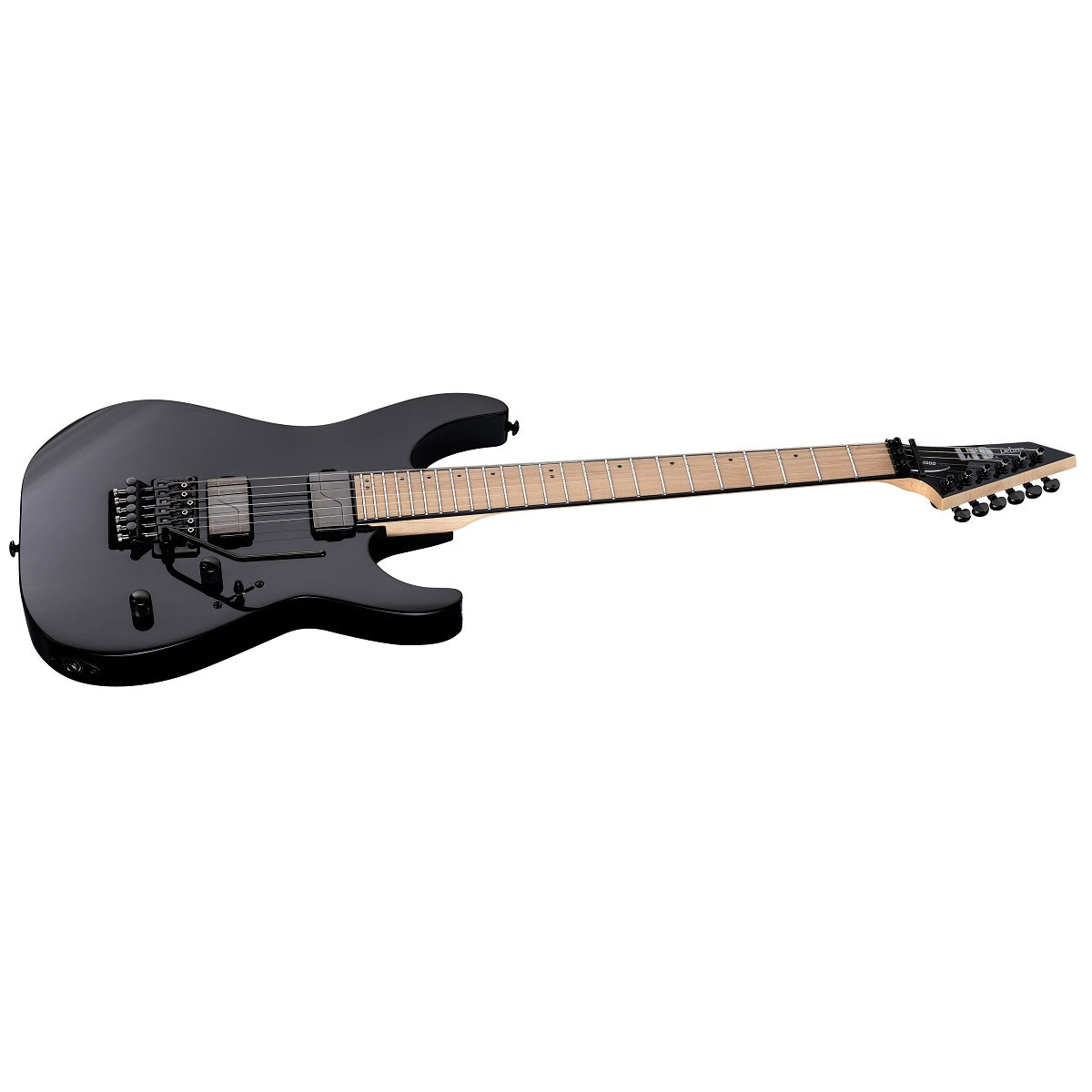 ESP LTD M-1000 MAPLE Electric Guitar Black w/ Floyd Rose & Fishmans