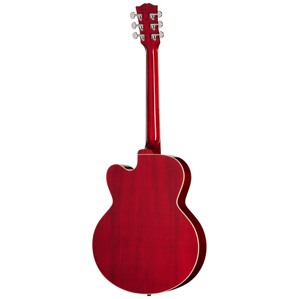 Gibson Les Paul Parlor Acoustic Guitar Vintage Cherry Sunburst w/ Pickup & Hardcase - MCSBLPPVCS