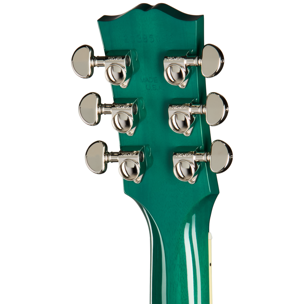 Gibson Hummingbird Standard Acoustic Guitar Translucent Teal - MCSSHBSG