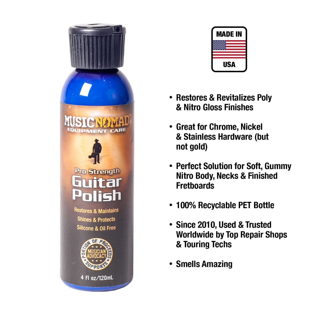 Music Nomad MN101 Guitar polish Pro Strength - 120ml