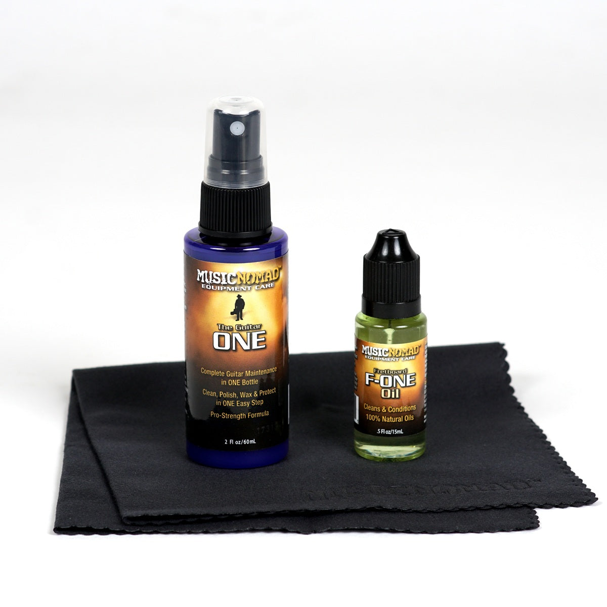 Music Nomad MN140 Premium Guitar Care Kit 3-Piece
