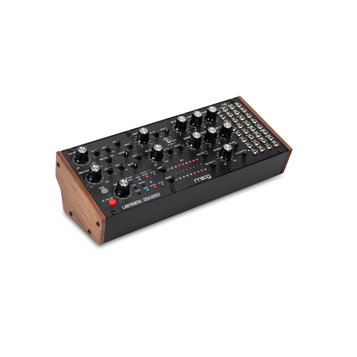 Moog Labyrinth: Analog Synth Parallel Generative Synthesizer