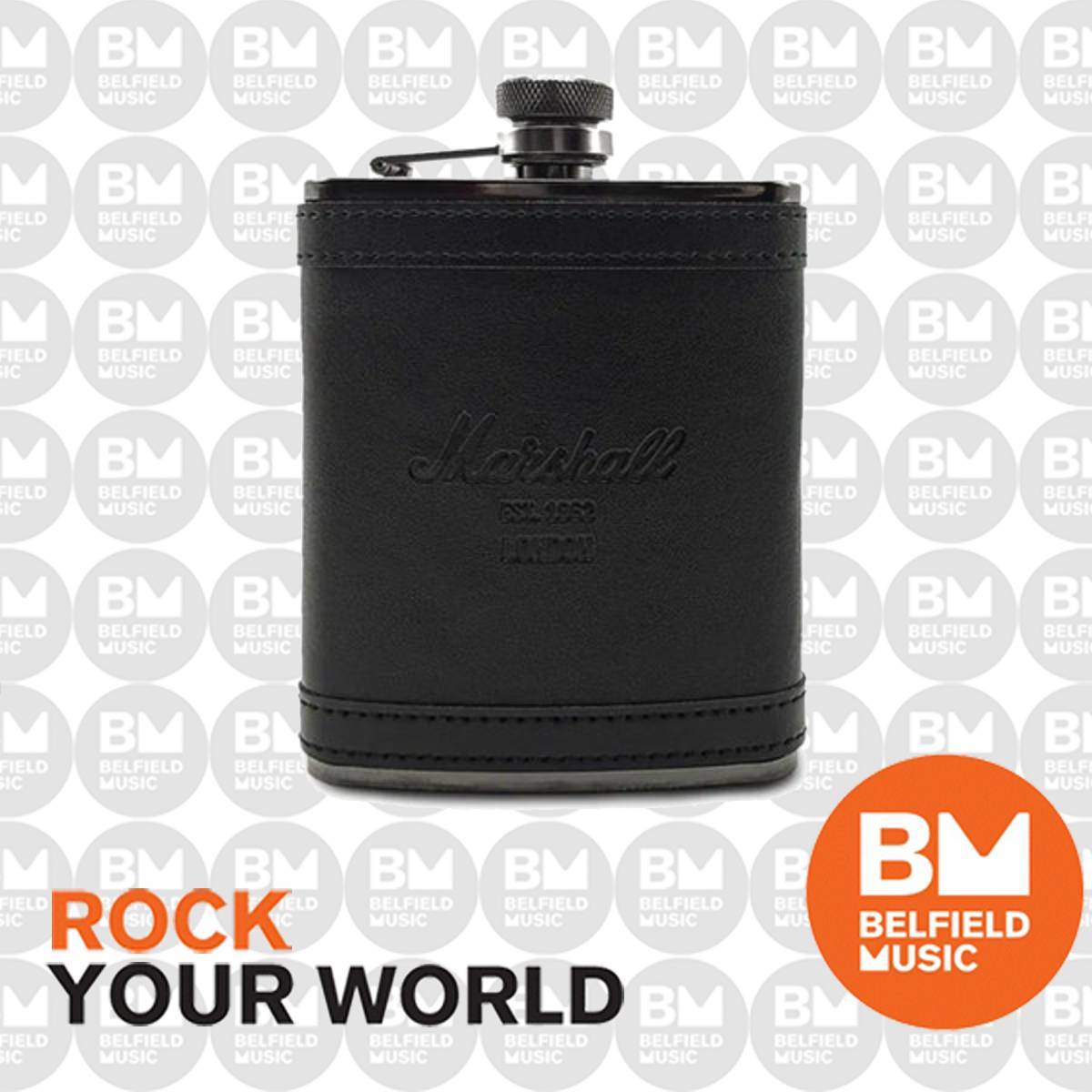 Marshall Stainless Steel Flask Stealth - ACCS-10484