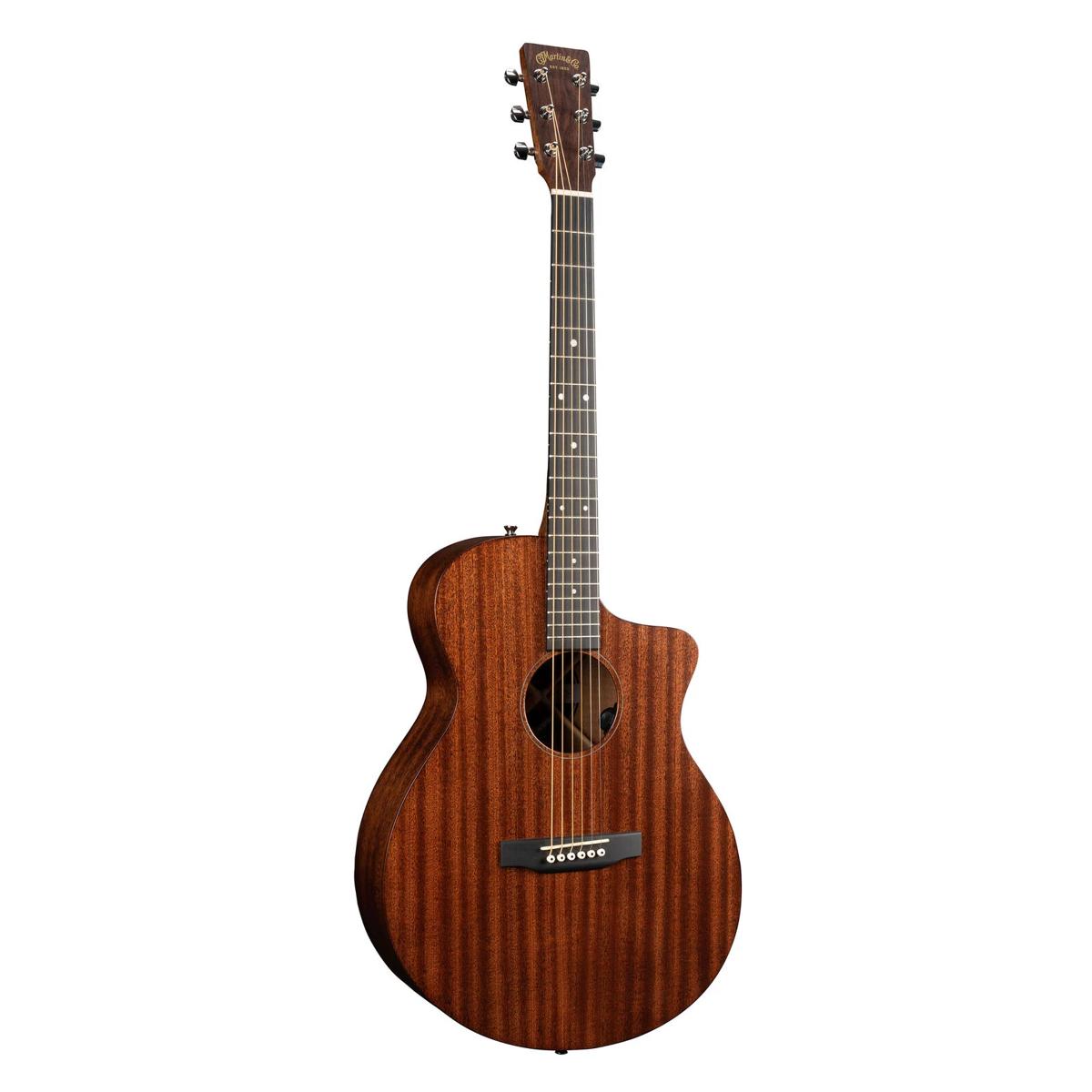 Martin SC-10E Road Series S-13 Fret Cutaway Acoustic Guitar Sapele w/ Pickup