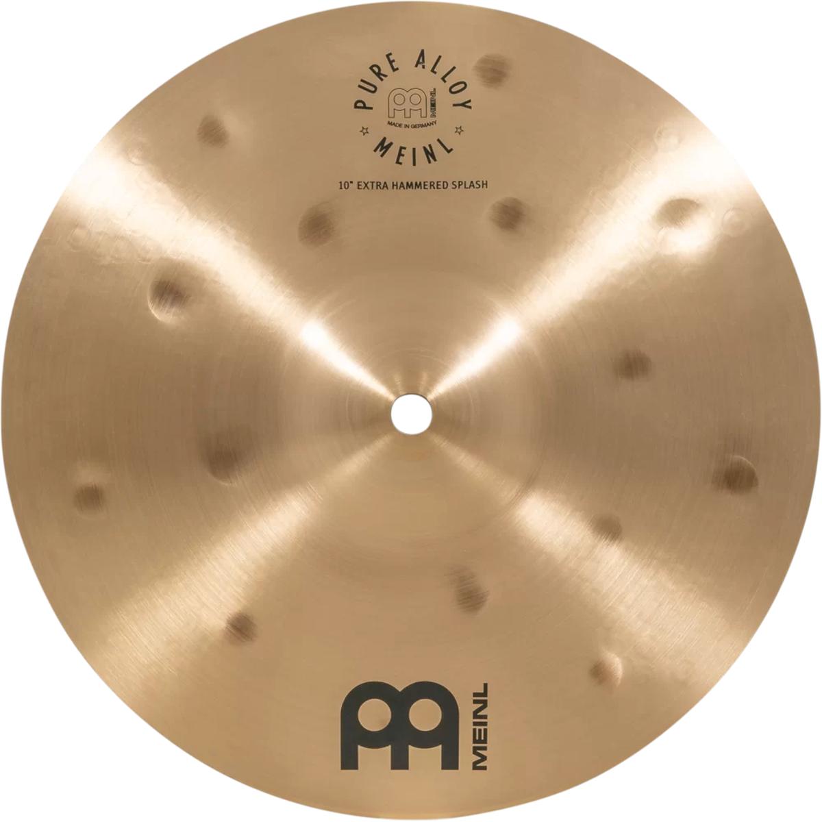 Meinl 10EHS Pure Alloy Extra Hammered 10inch Splash Cymbal