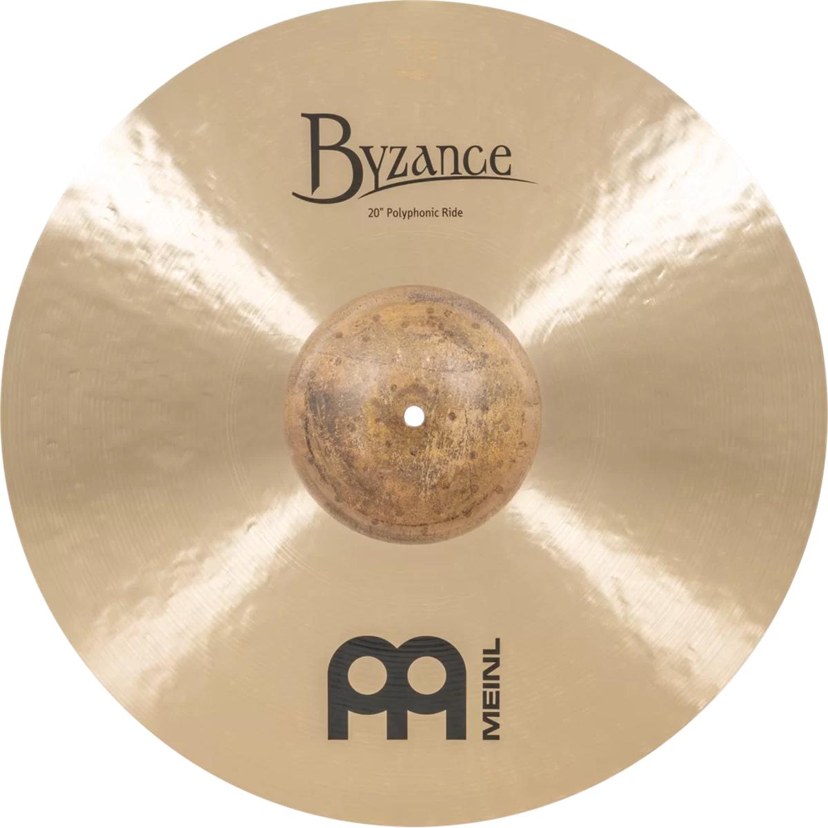 Meinl B20POR Byzance Traditional Polyphonic 20inch Ride Cymbal