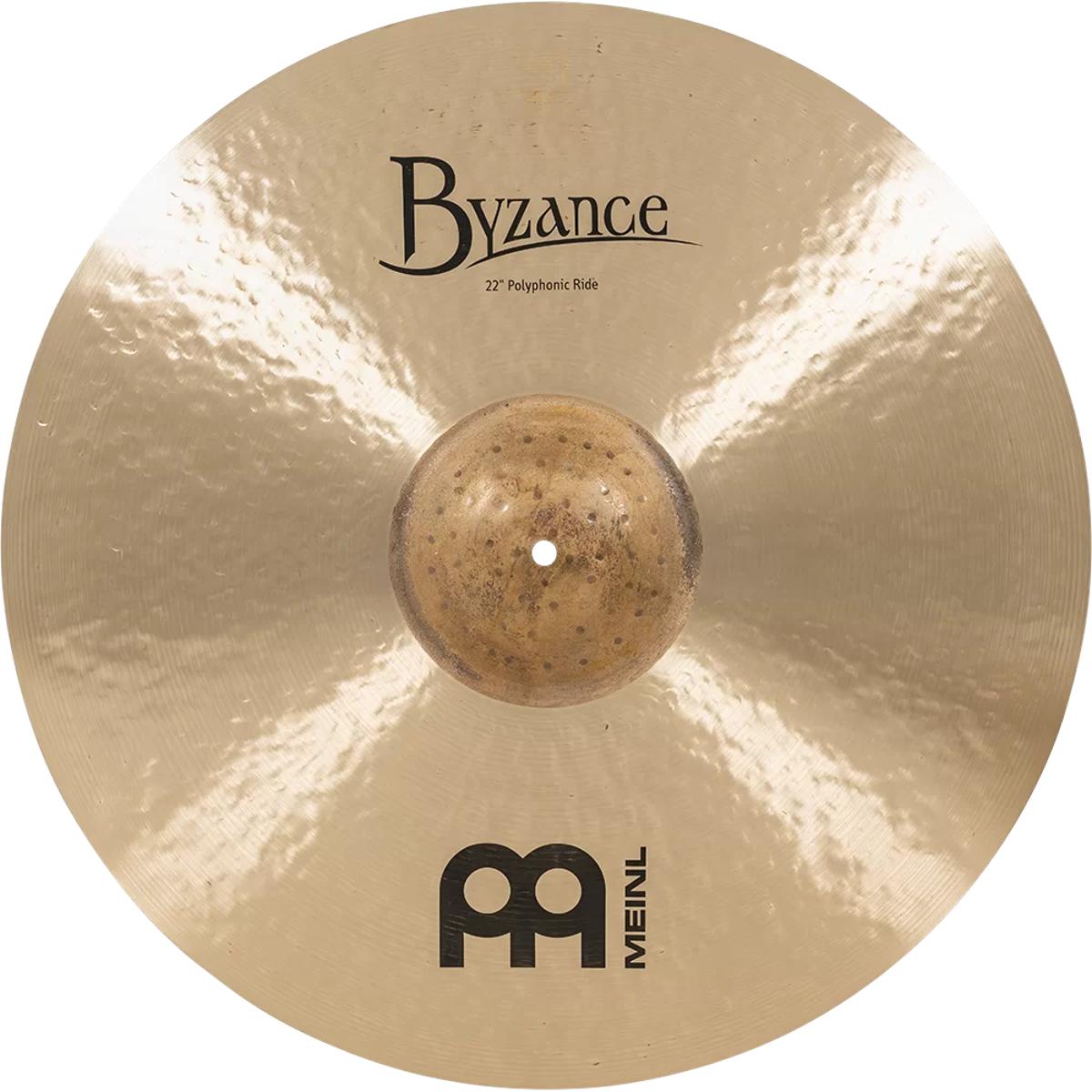 Meinl B22POR Byzance Traditional 22inch Polyphonic Ride Cymbal