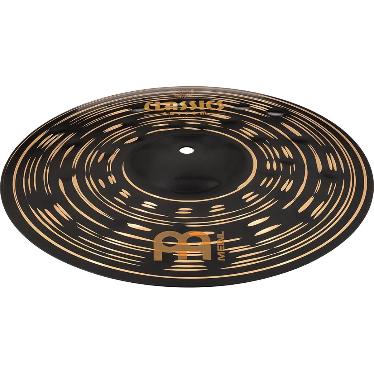 Meinl CC13DAH Classics Custom Dark 13inch Hi-Hats Cymbal