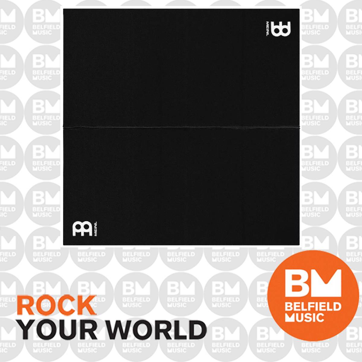 Meinl MDRL Drum Rug Large 200cm x 200cm Black