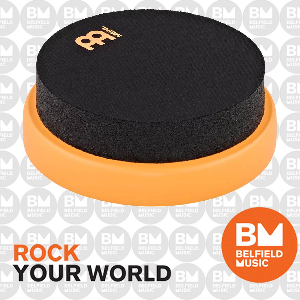 Meinl MMP4OR Marshmallow Practice Pad 4inch Base Orange