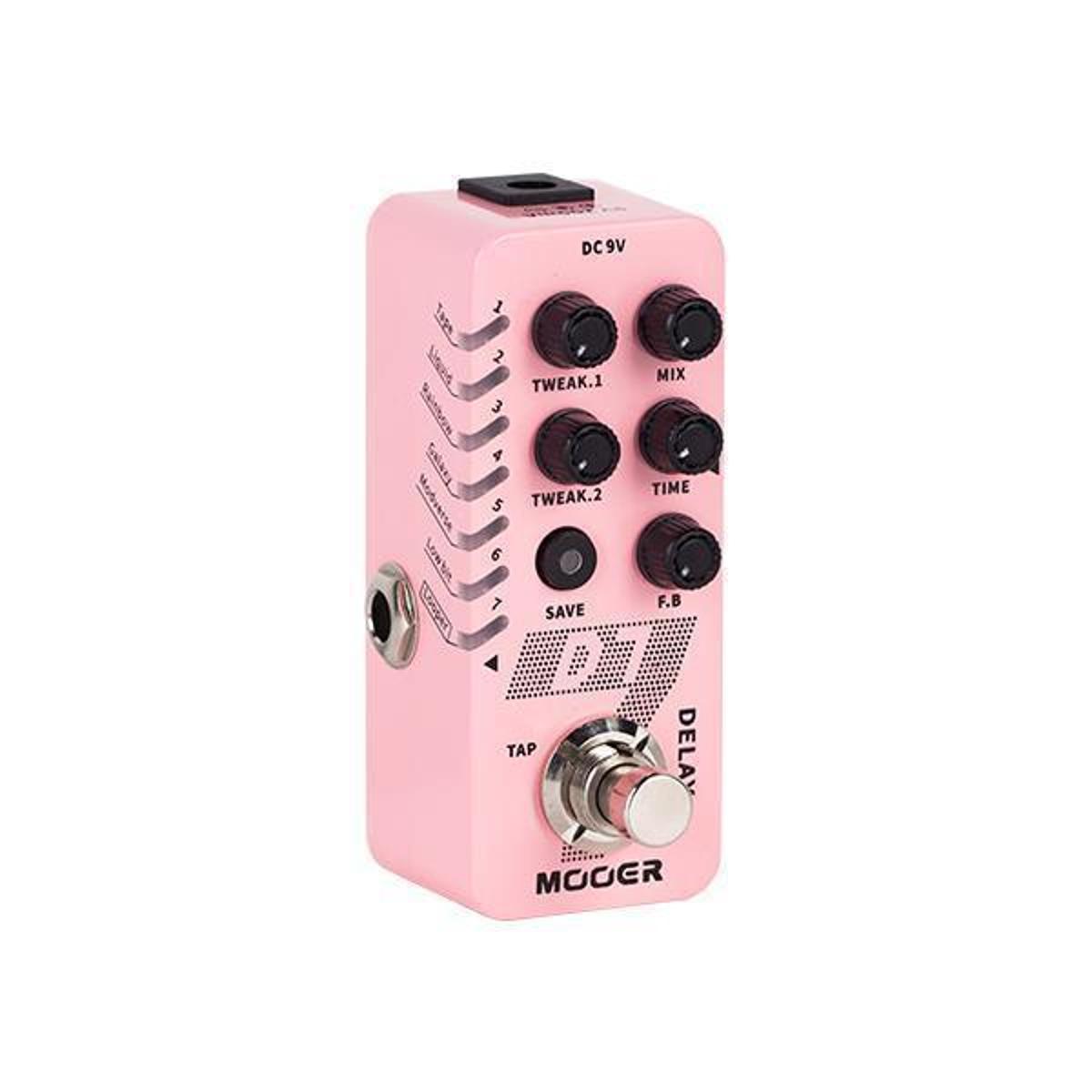 Mooer D7 Digital Delay Micro Guitar Effects Pedal