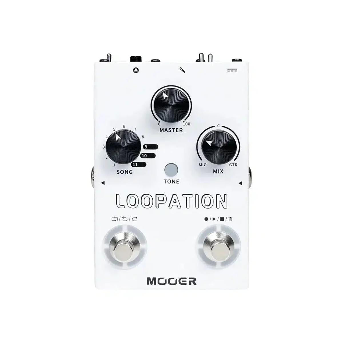 Mooer Loopation Loop Guitar Effects Pedal
