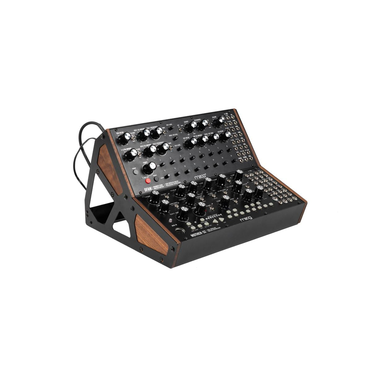 Moog Mother-32 & DFAM Two-Tier Rack Stand
