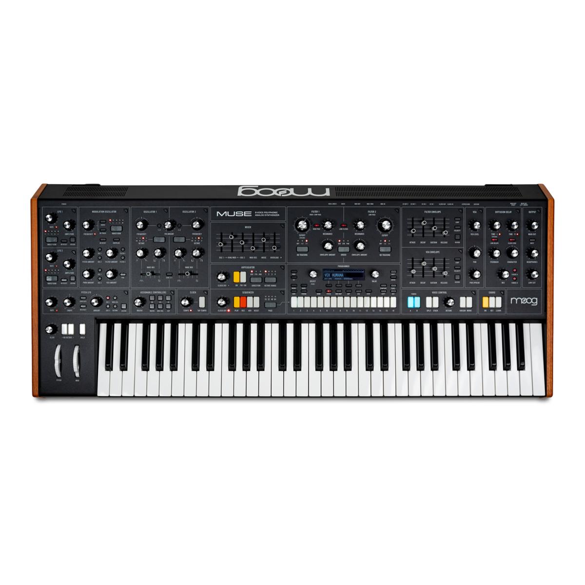 Moog Muse Synthesizer 8 Voice Polyphonic Analog Synth