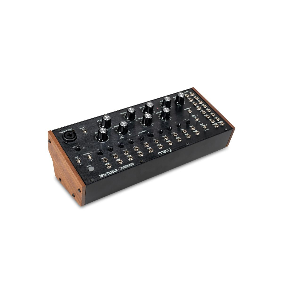 Moog Spectravox: Semi-Modular Analog Spectral Processor