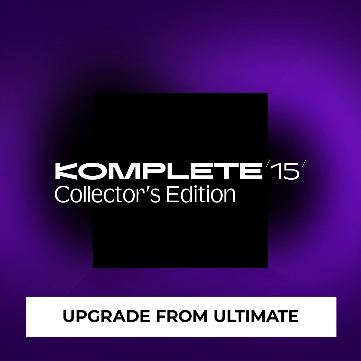 Native Instruments NI Komplete 15 Collector's Edition Upgrade (from Komplete Ultimate) - DOWNLOAD CODE
