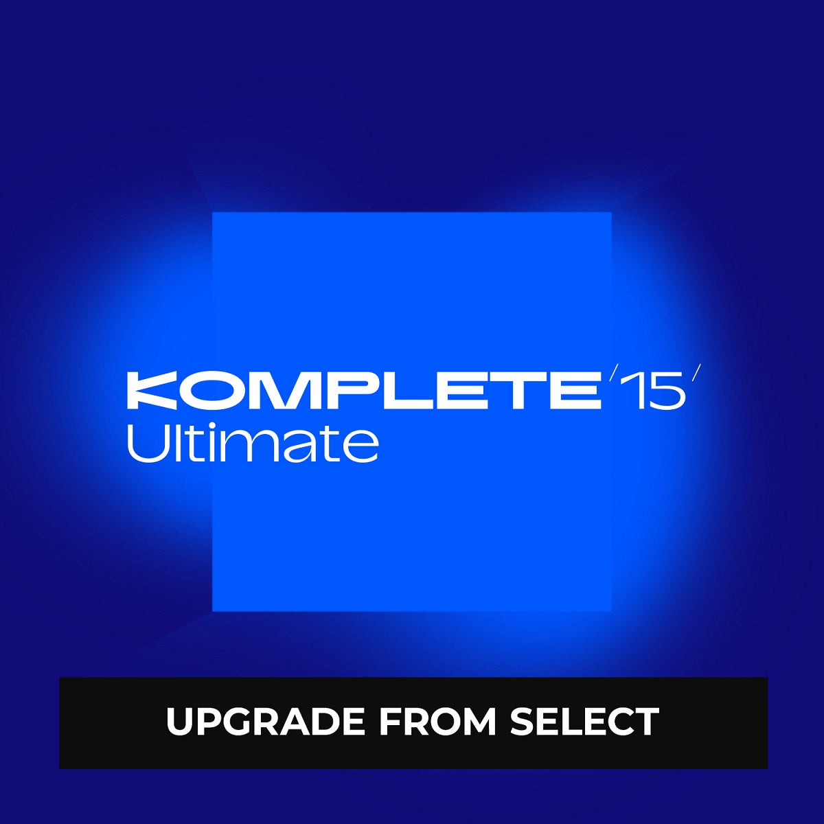 Native Instruments NI Komplete 15 Ultimate Upgrade (from Komplete Select) - DOWNLOAD CODE
