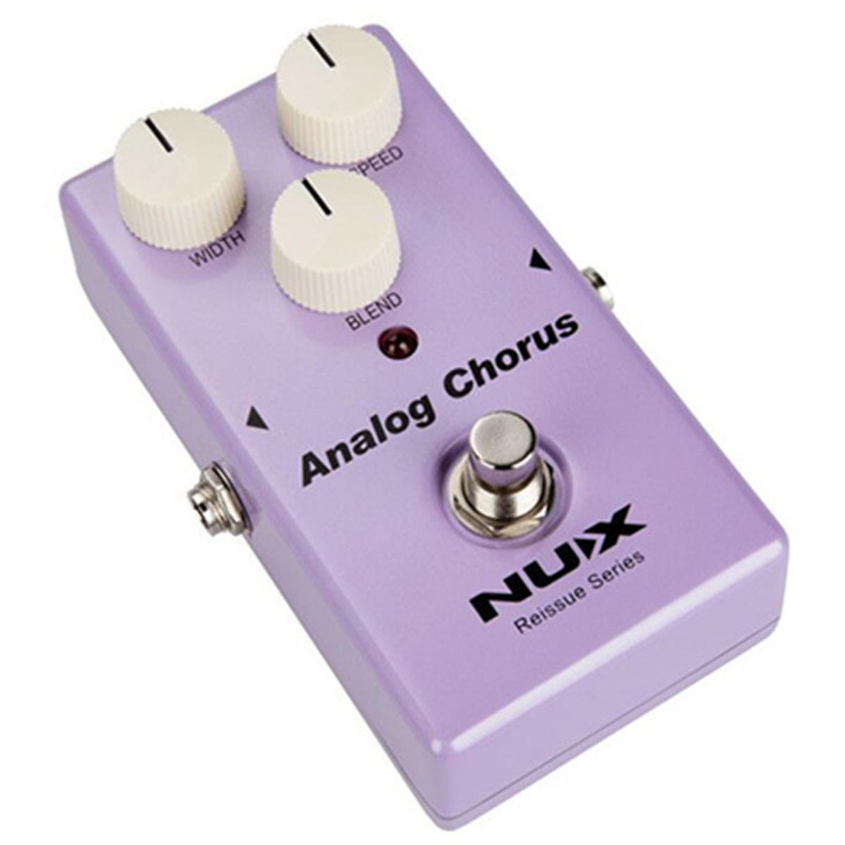 NU-X NXANCHORUS Reissue Series Analog Chorus Effects Pedal