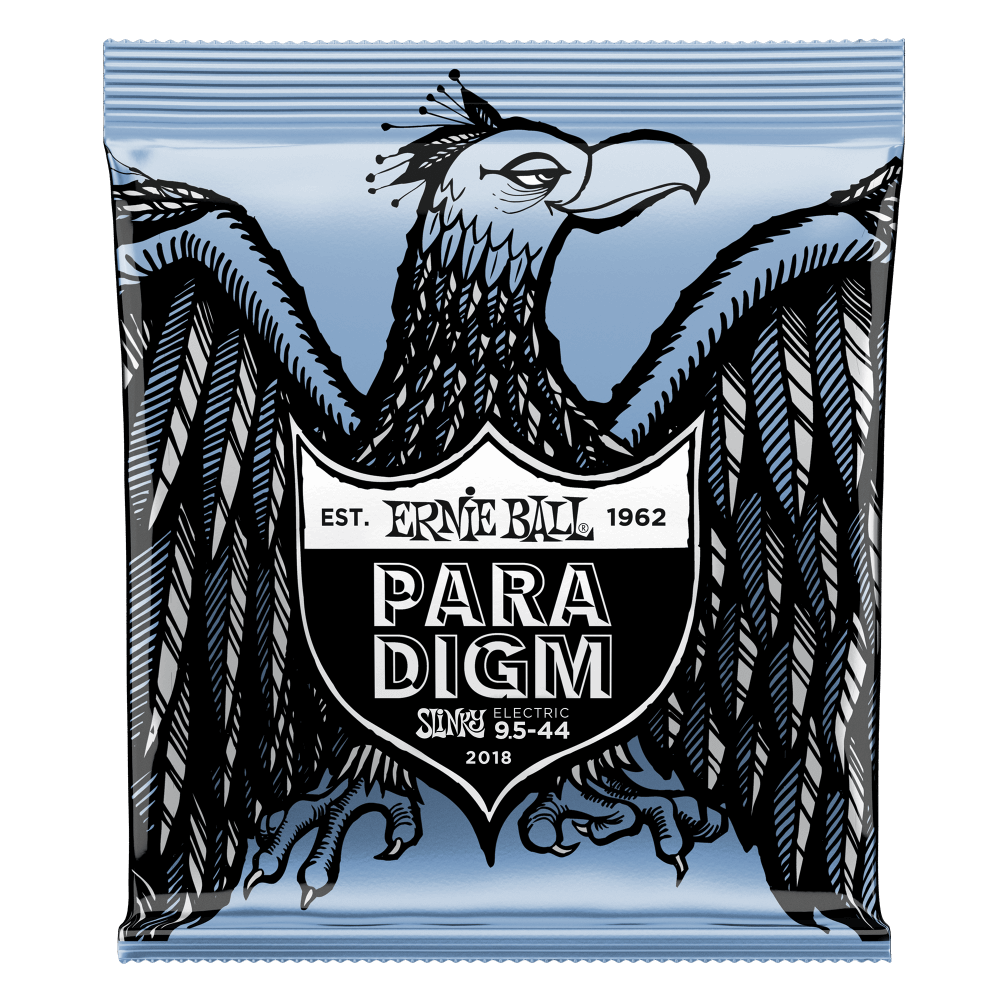 Ernie Ball 2018 Paradigm Electric Guitar Strings Skinny Primo Slinky 9.5-44