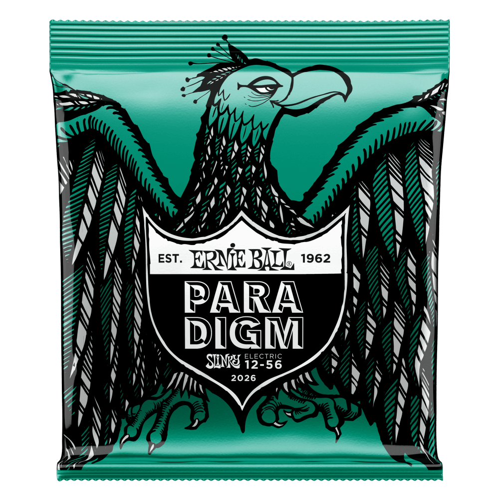 Ernie Ball 2026 Paradigm Electric Guitar Strings Not Even Slinky 12-56
