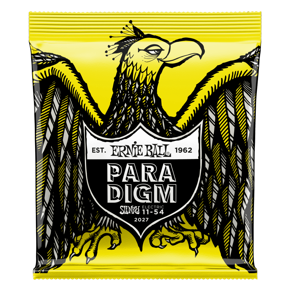 Ernie Ball 2027 Paradigm Electric Guitar Strings Beefy Slinky 11-54