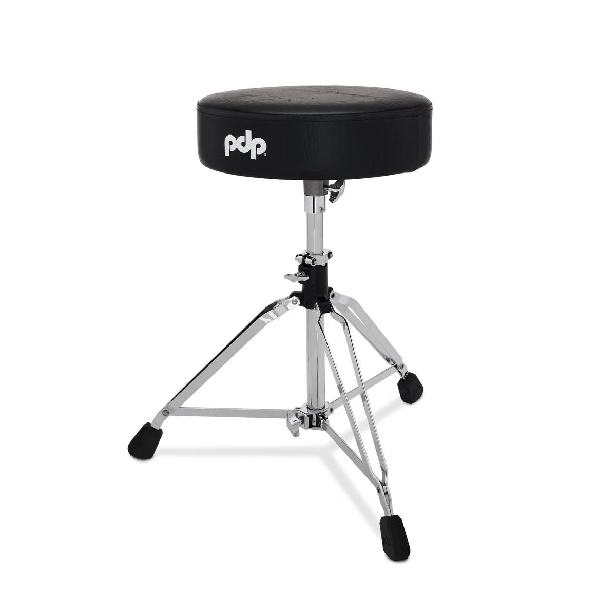 PDP Drums 800 Series Hardware Pack 2-Piece - PDDP812 Double Kick Pedal & PDDT810RB Stool