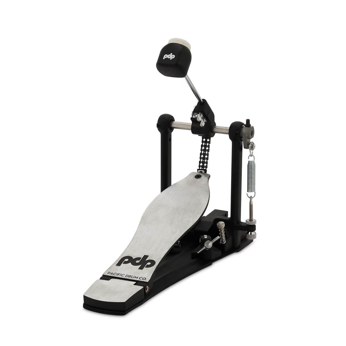 PDP Drums 800 Series Hardware Pack 2-Piece - PDSP810 Single Kick Pedal & PDDT810RB Stool
