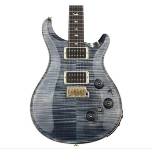 PRS Paul Reed Smith Core Custom 24 Piezo Electric Guitar Faded Whale Blue - Pattern Thin Neck