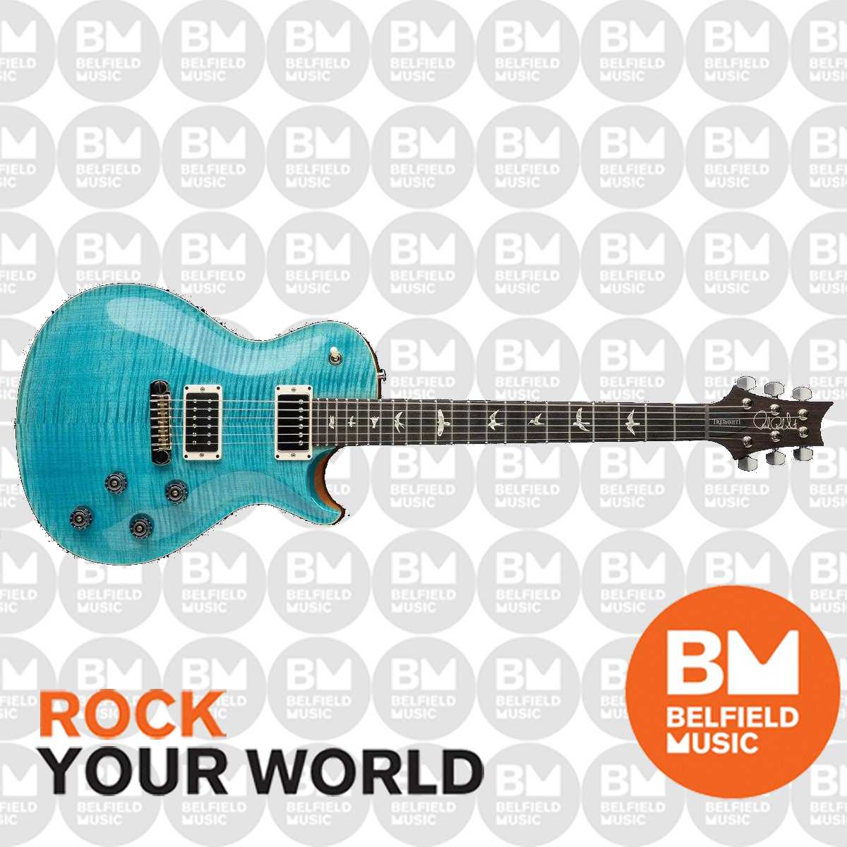 PRS Paul Reed Smith Core Tremonti Signature Electric Guitar Carroll Blue