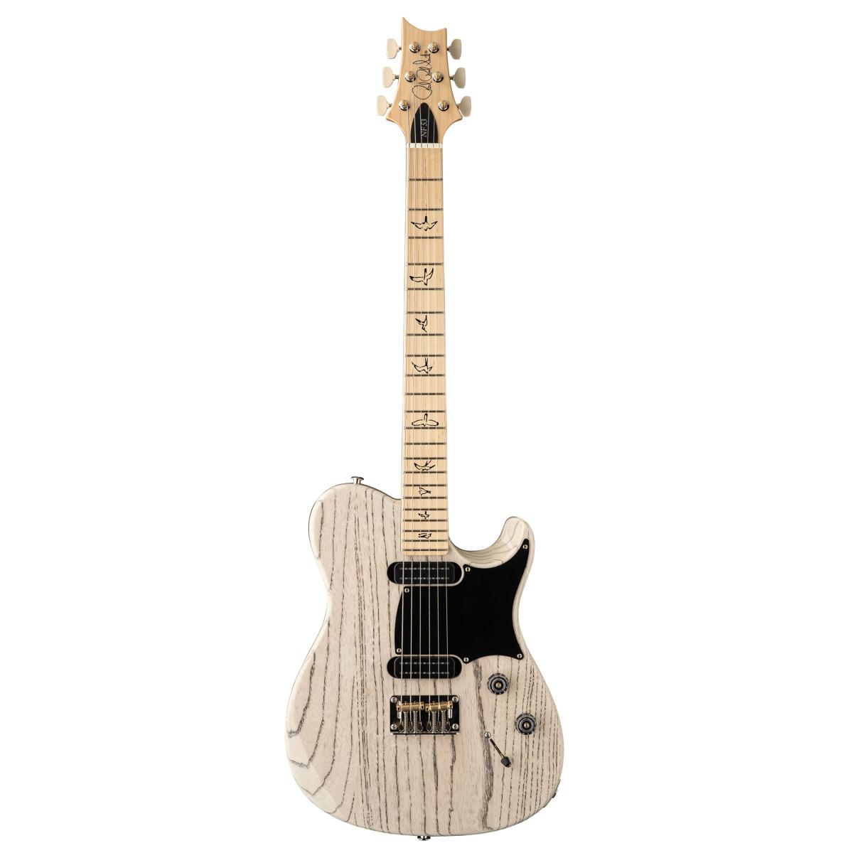 PRS Paul Reed Smith NF53 Electric Guitar White Doghair w/ Gig Bag