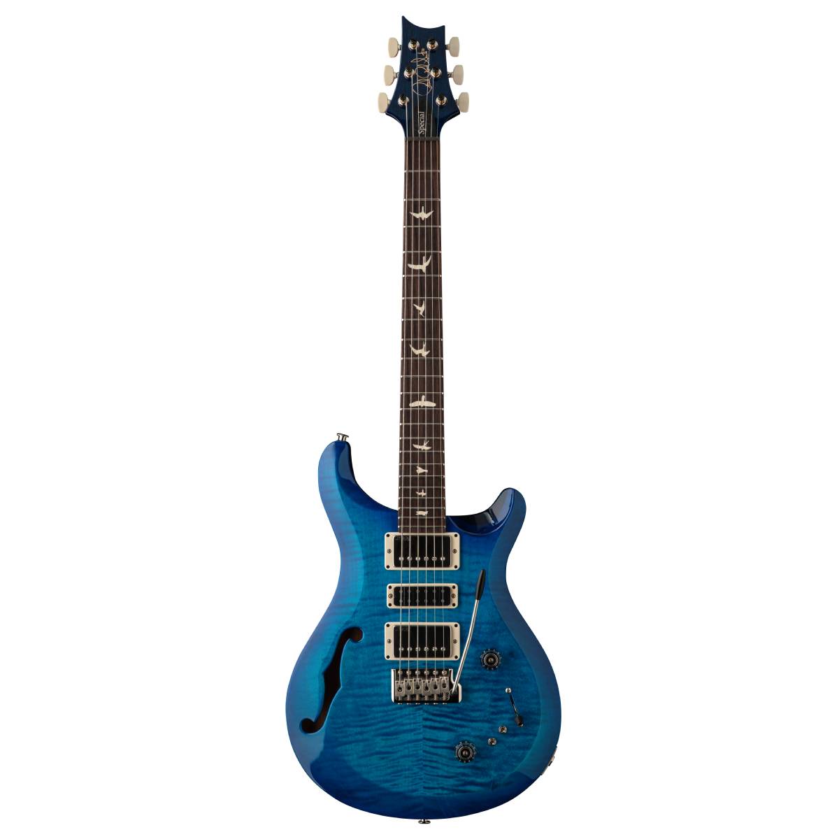 PRS Paul Reed Smith S2 Special Semi Hollow Electric Guitar Lake Blue