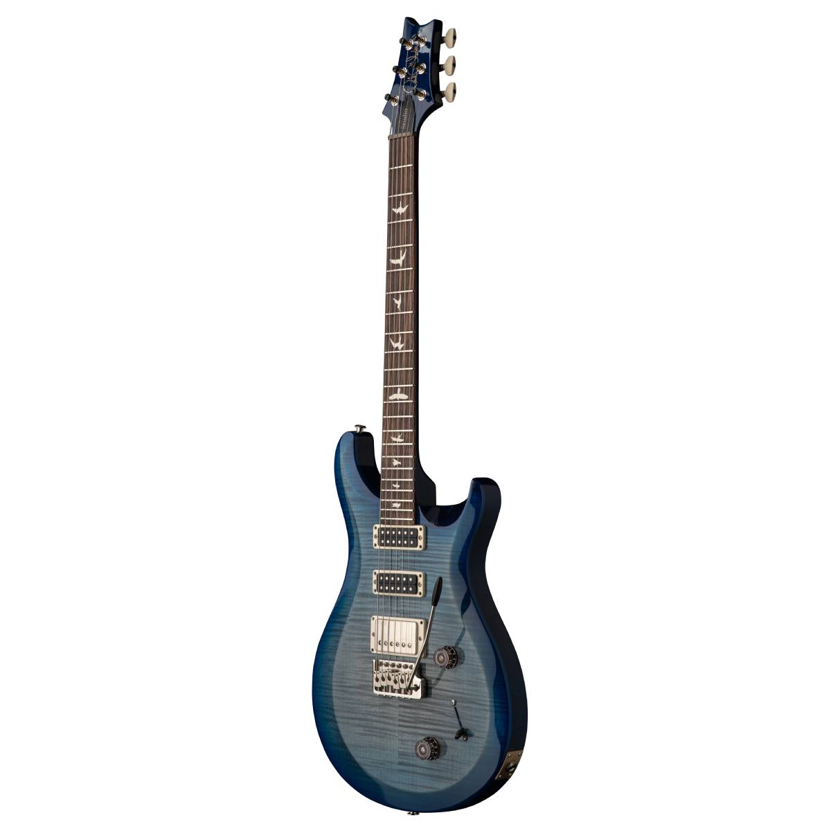 PRS Paul Reed Smith S2 Studio Electric Guitar Faded Grey Black Blue Burst