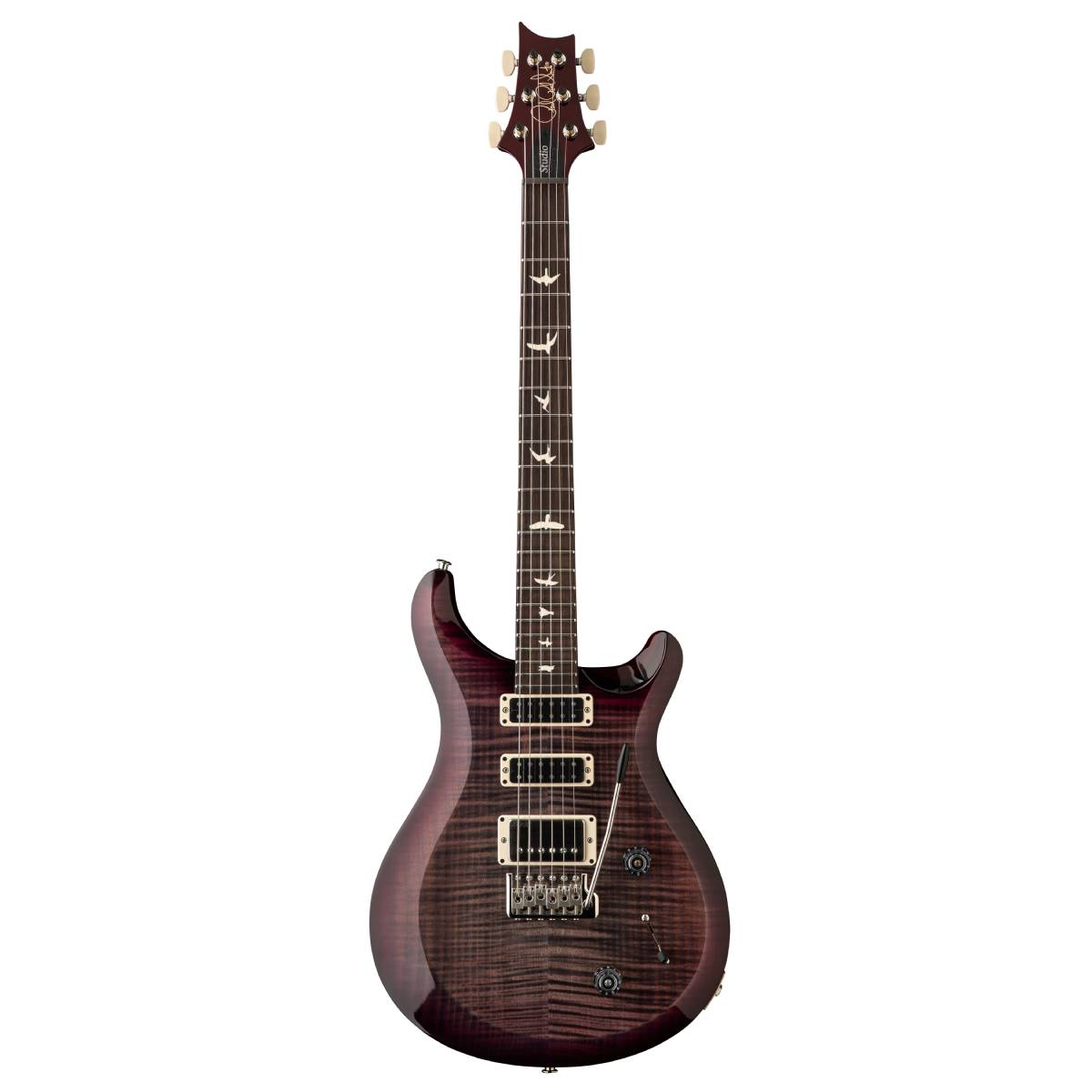 PRS Paul Reed Smith S2 Studio Electric Guitar Faded Grey Black Purple Burst