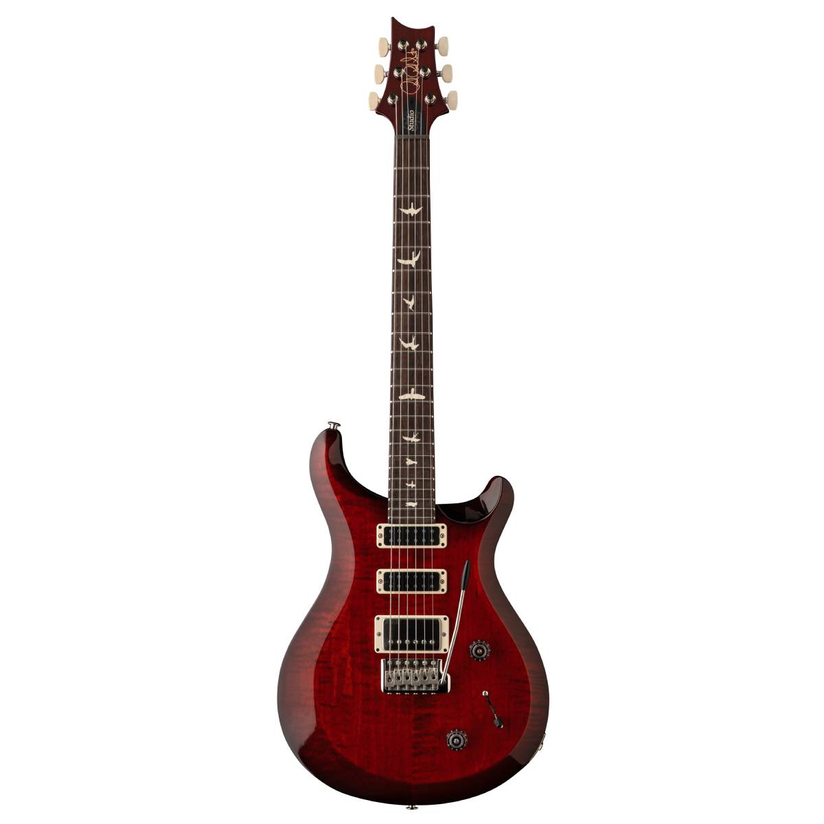 PRS Paul Reed Smith S2 Studio Electric Guitar Fire Red Burst