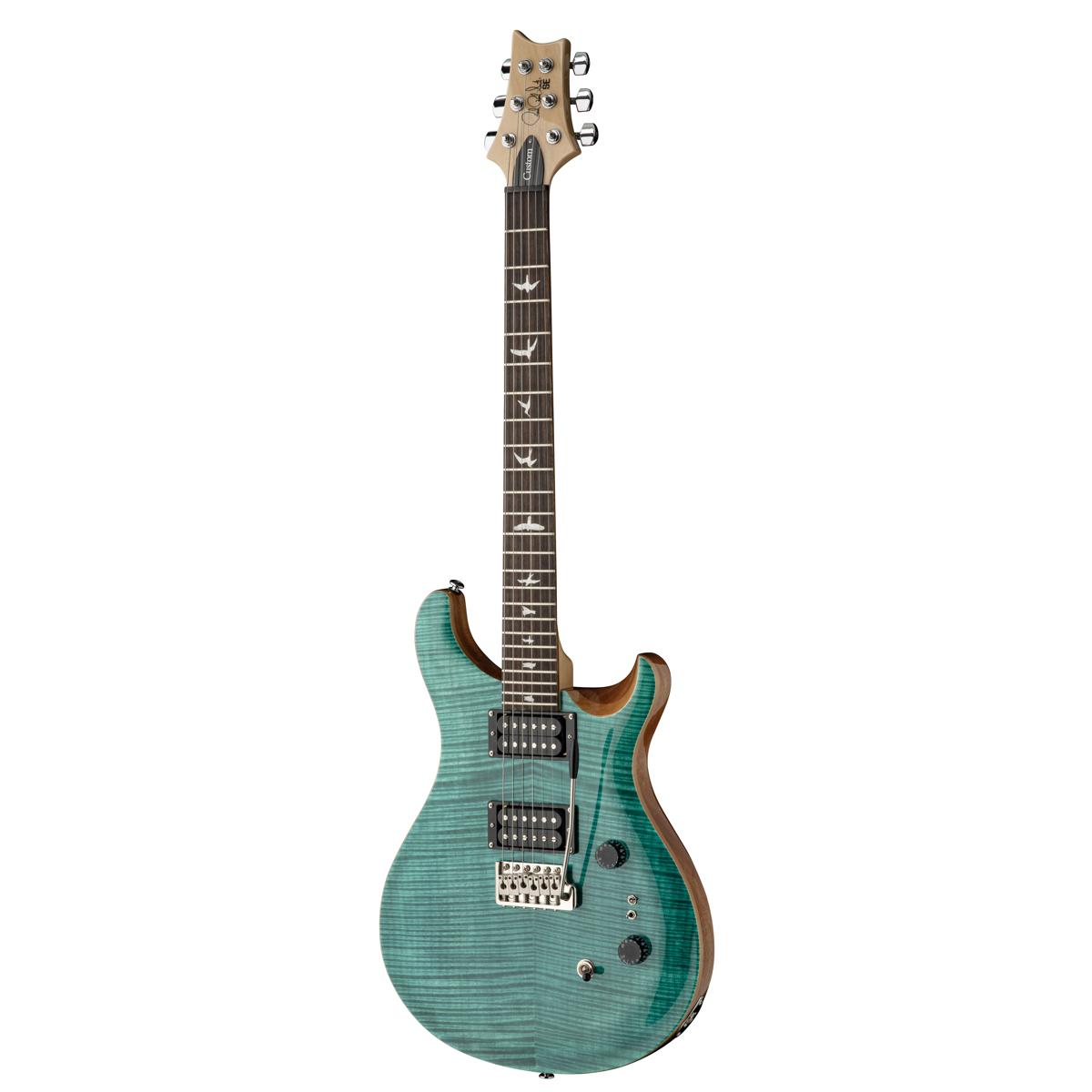 PRS Paul Reed Smith SE Custom 24 08 Electric Guitar Turquoise