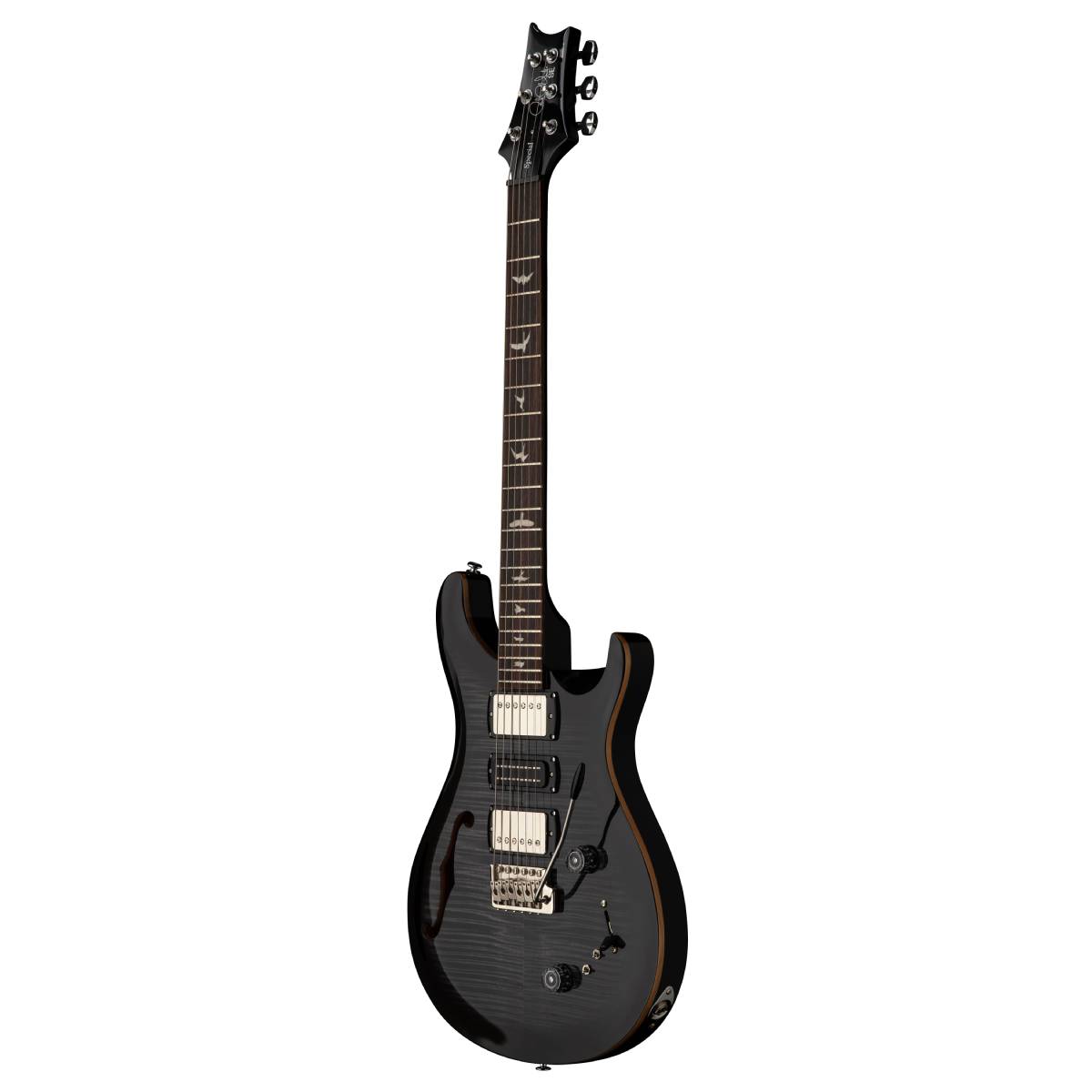 PRS Paul Reed Smith SE Special Semi Hollow Electric Guitar Charcoal Burst